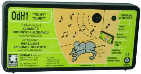 OdH1 tichý - ultrazvukový odpuzovač myší a kun